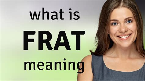 frat meaning